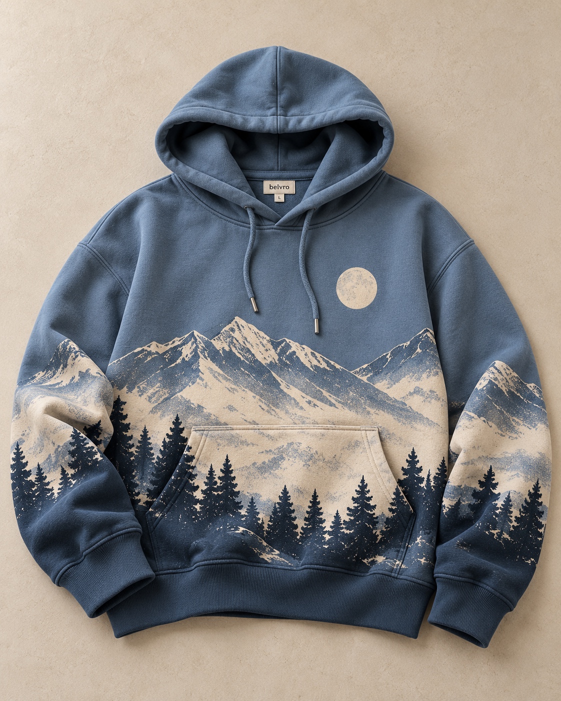 Mountain Moon Hoodie