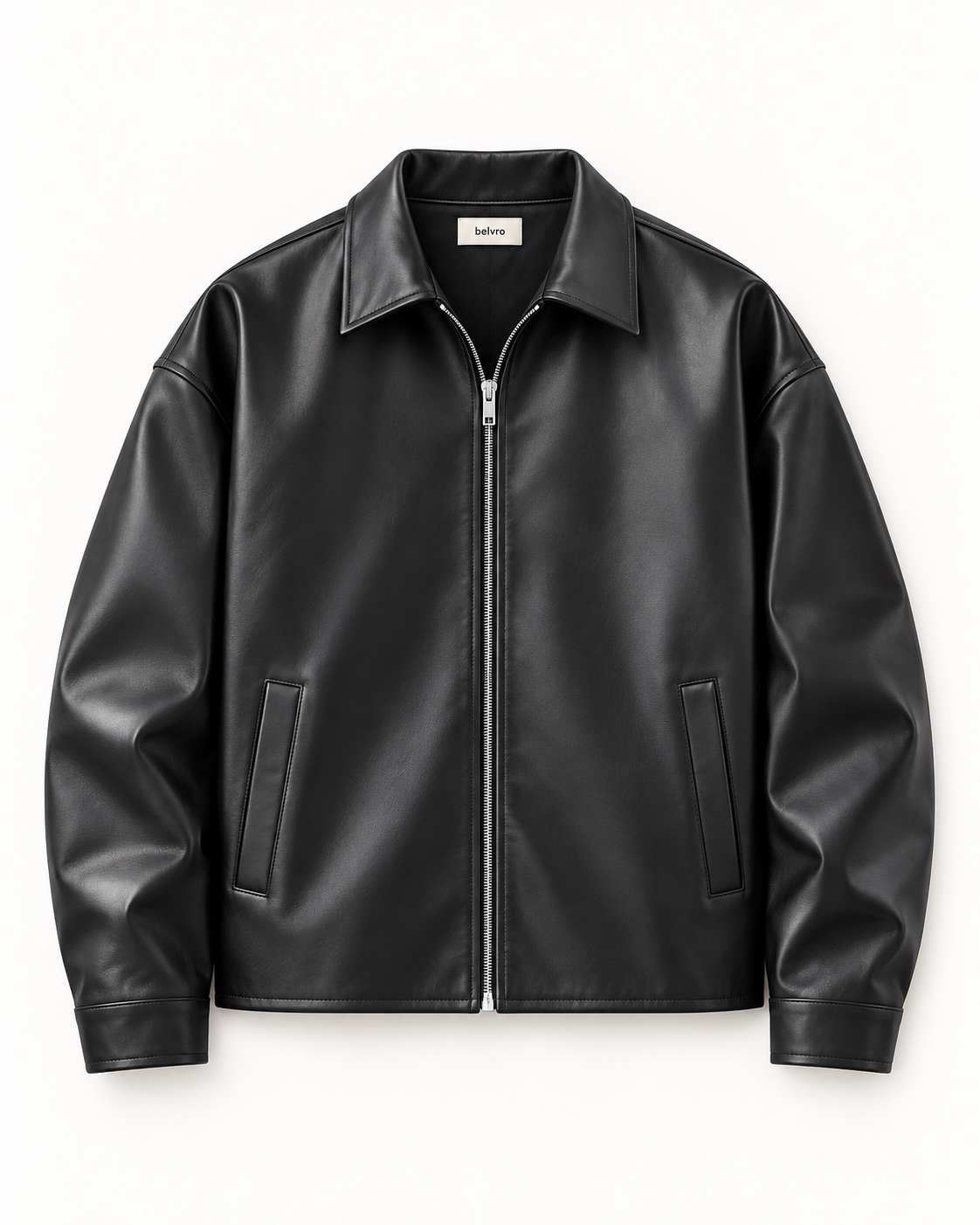Clean Leather Jacket