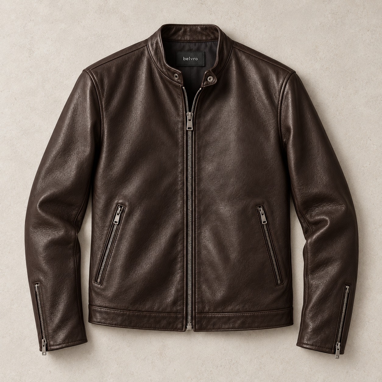 City Leather Racer
