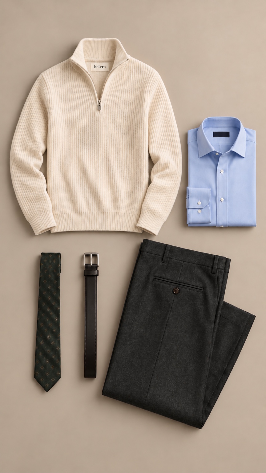 Essential Quarter-Zip