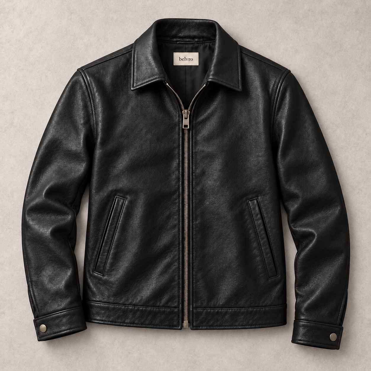 Heritage Leather Jacket