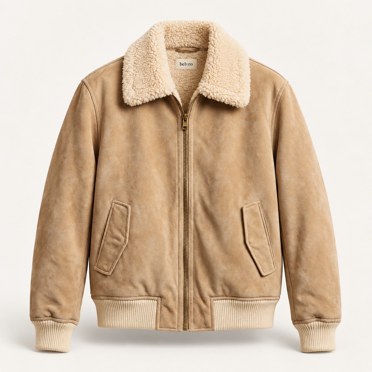 Aspen Suede Bomber